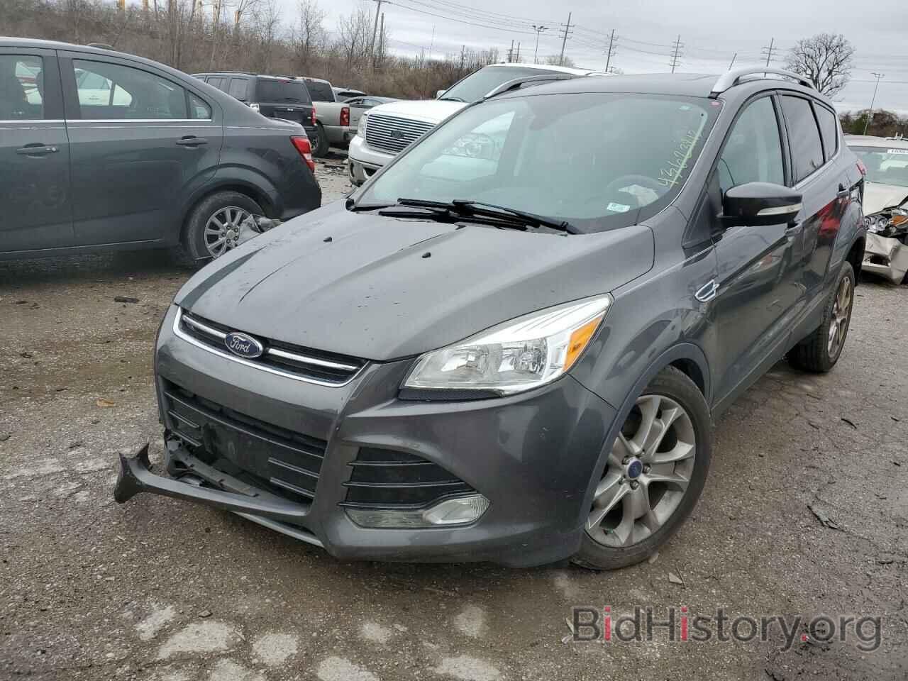 Photo 1FMCU9JX1GUA02453 - FORD ESCAPE 2016