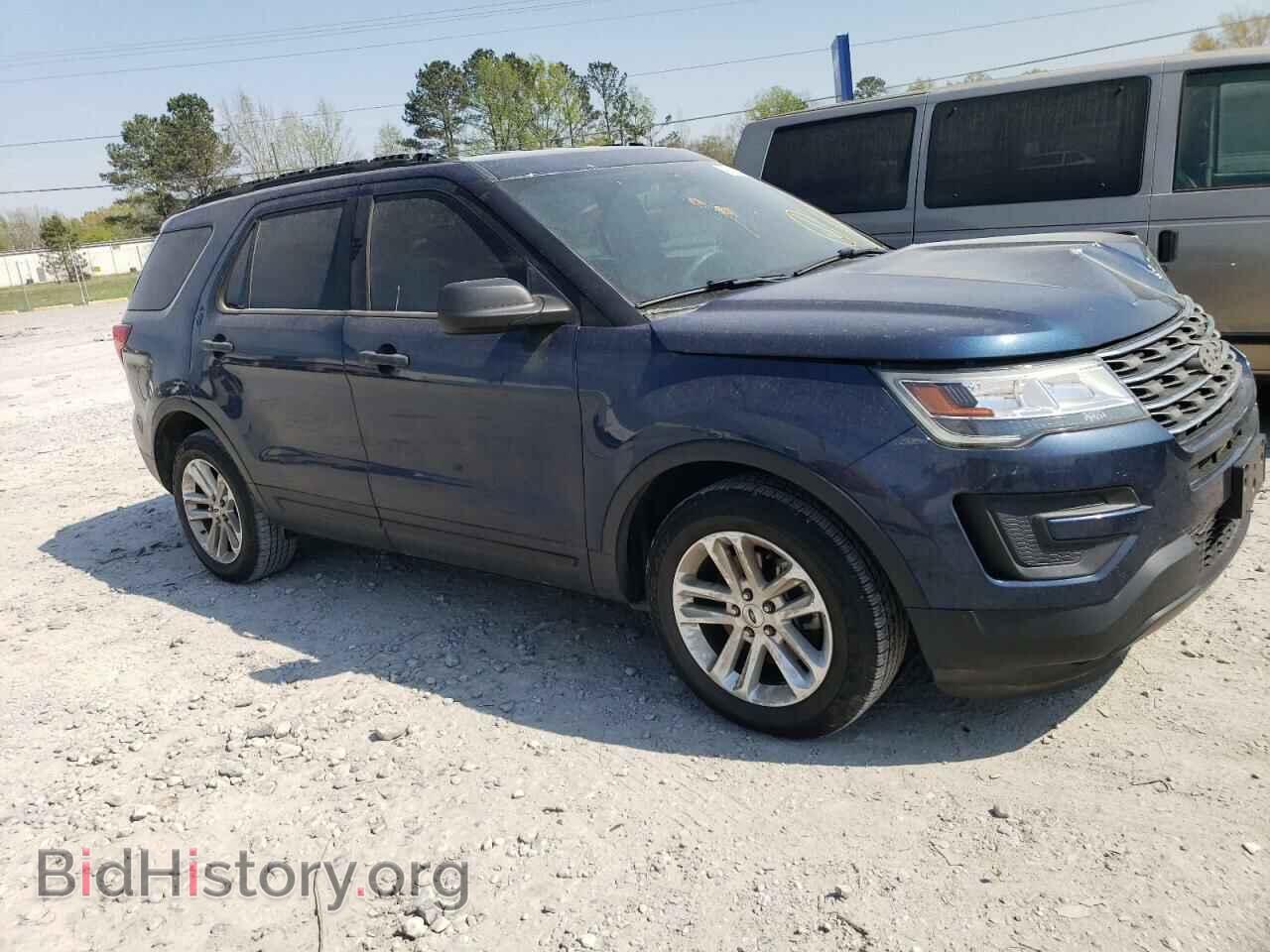 2017 FORD EXPLORER - VIN: 1FM5K7BHXHGC36388 - Фото 4