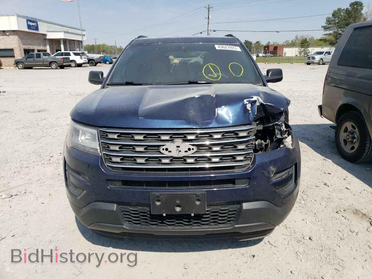2017 FORD EXPLORER - VIN: 1FM5K7BHXHGC36388 - Фото 5