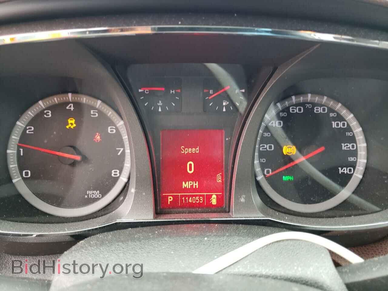 2011 GMC TERRAIN - VIN: 2CTALWEC3B6248985 - Фото 9