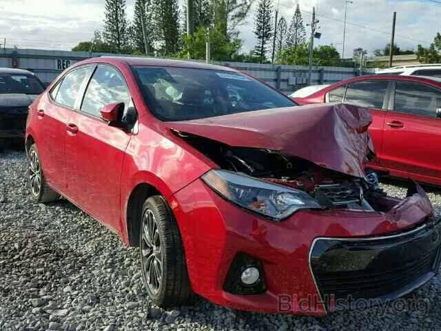 Photo 2T1BURHE4GC713372 - TOYOTA COROLLA 2016