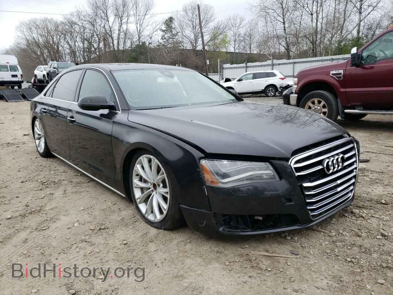 Photo WAURVAFD2CN018867 - AUDI A8 2012