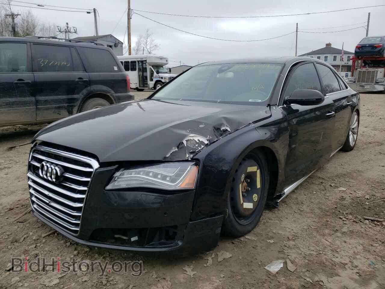 2012 AUDI A8 - VIN: WAURVAFD2CN018867 - Photo 2