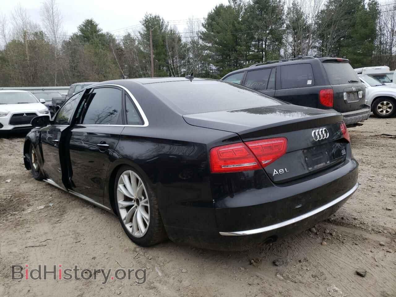 2012 AUDI A8 - VIN: WAURVAFD2CN018867 - Photo 3