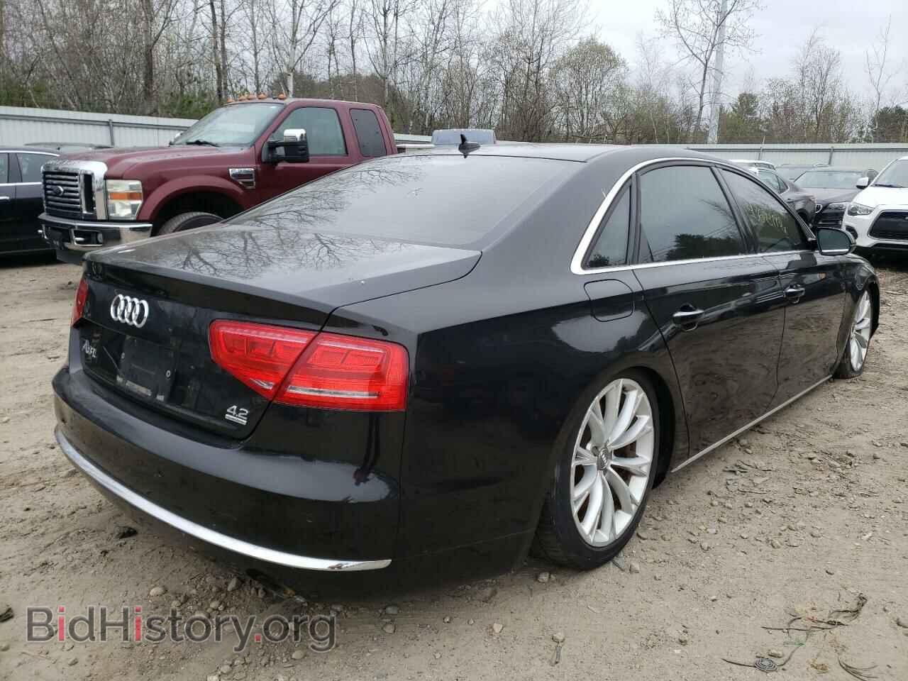 2012 AUDI A8 - VIN: WAURVAFD2CN018867 - Photo 4