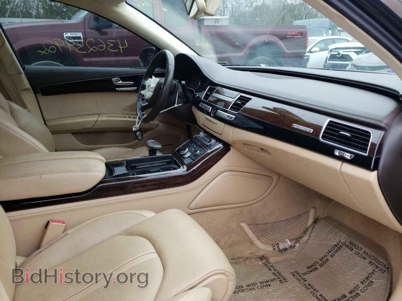 2012 AUDI A8 - VIN: WAURVAFD2CN018867 - Photo 5