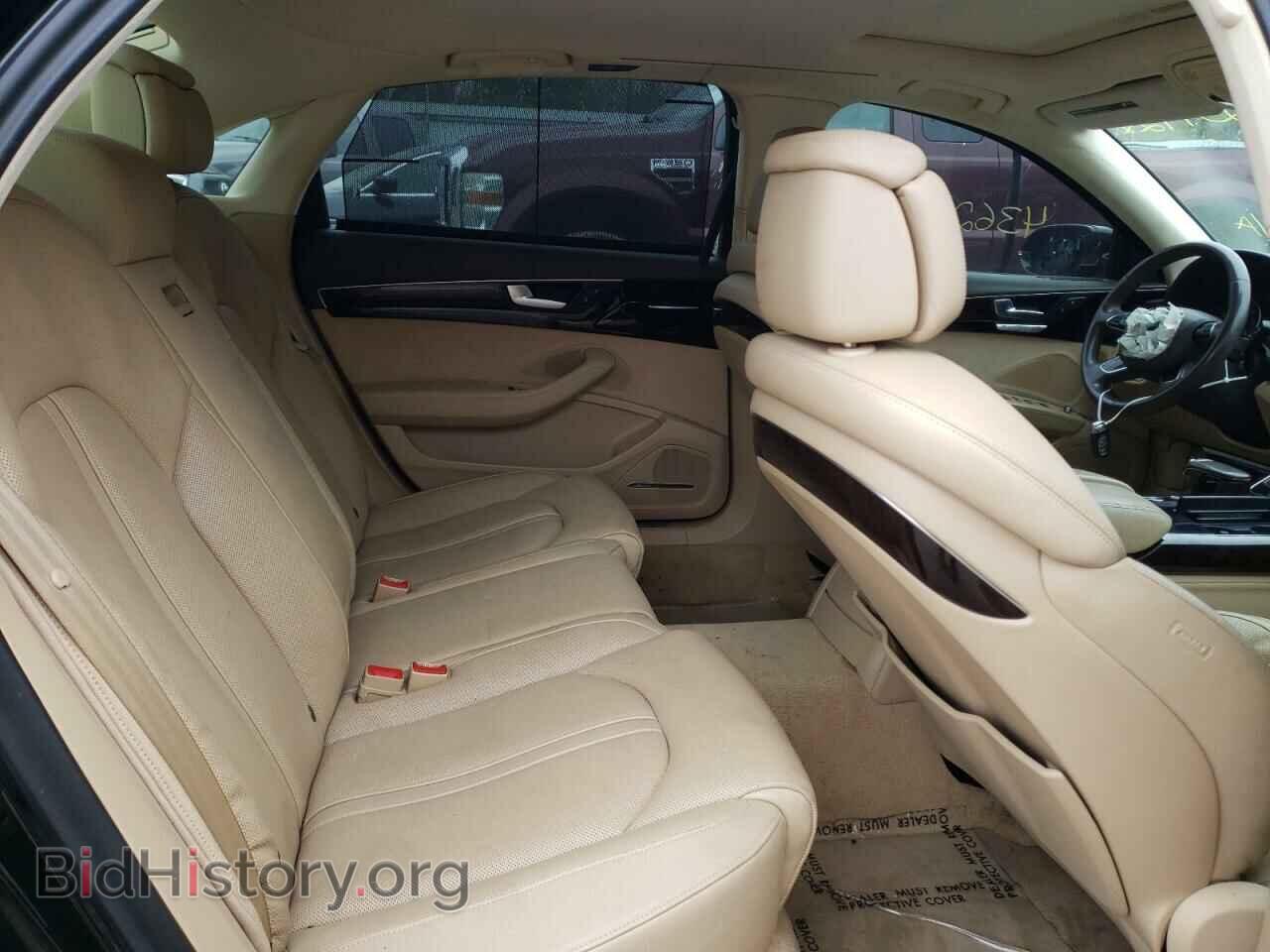2012 AUDI A8 - VIN: WAURVAFD2CN018867 - Photo 6