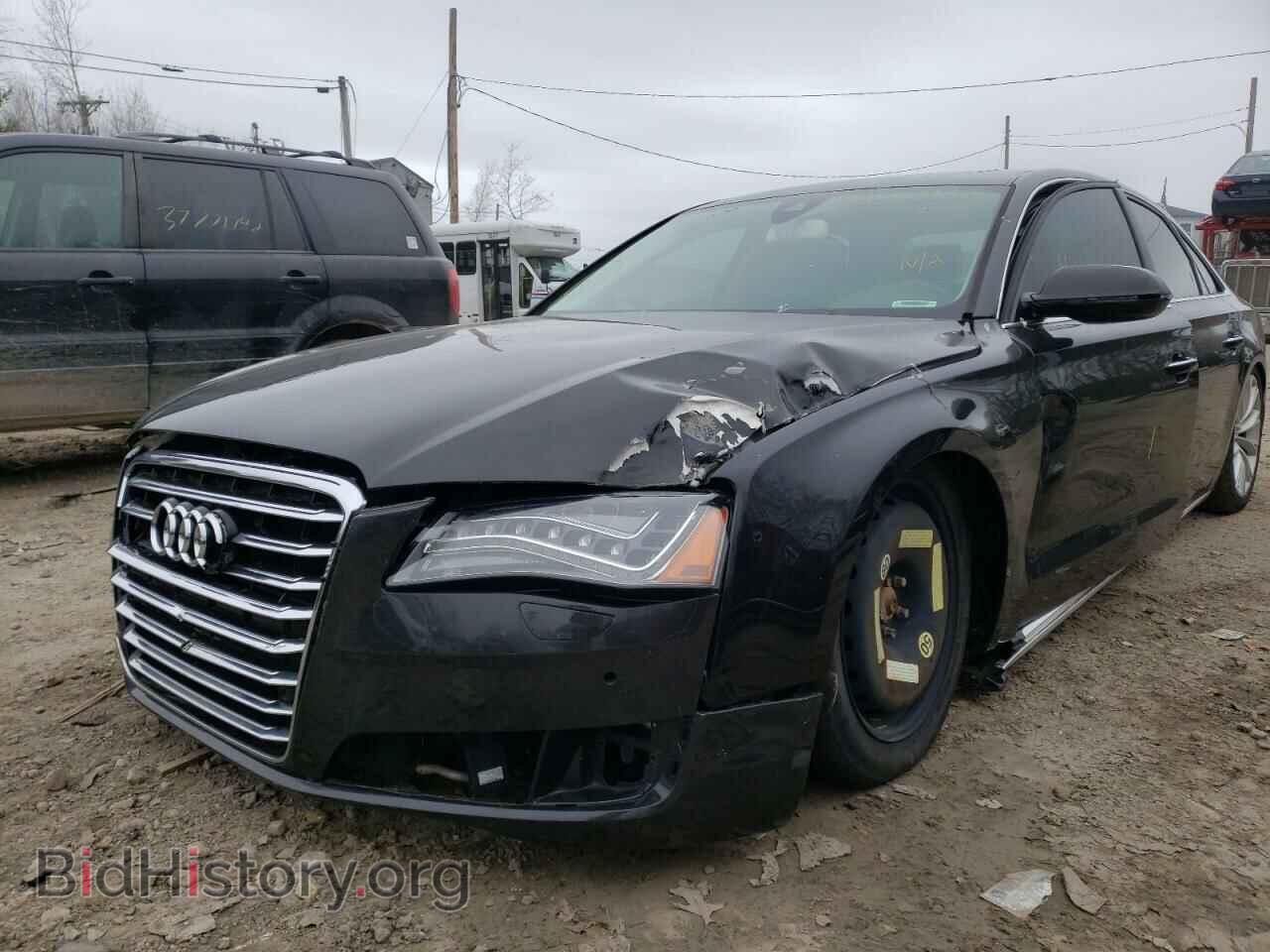 2012 AUDI A8 - VIN: WAURVAFD2CN018867 - Photo 9