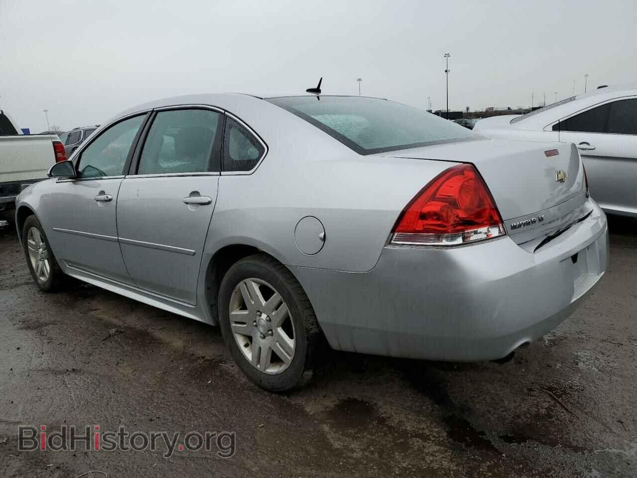 2013 CHEVROLET IMPALA - VIN: 2G1WG5E39D1150925 - Фото 2