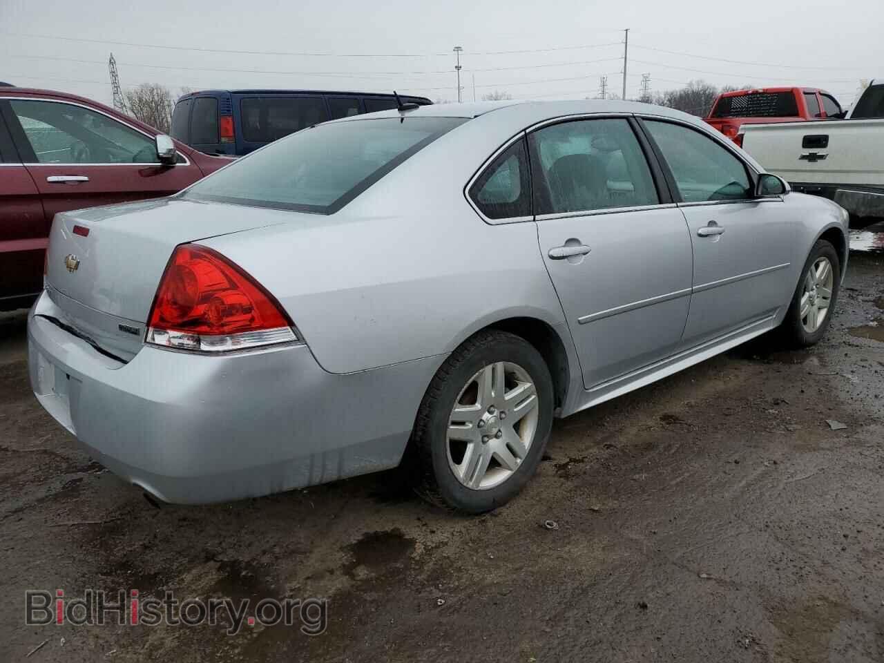 2013 CHEVROLET IMPALA - VIN: 2G1WG5E39D1150925 - Фото 3