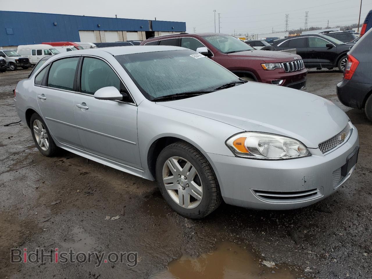 2013 CHEVROLET IMPALA - VIN: 2G1WG5E39D1150925 - Фото 4