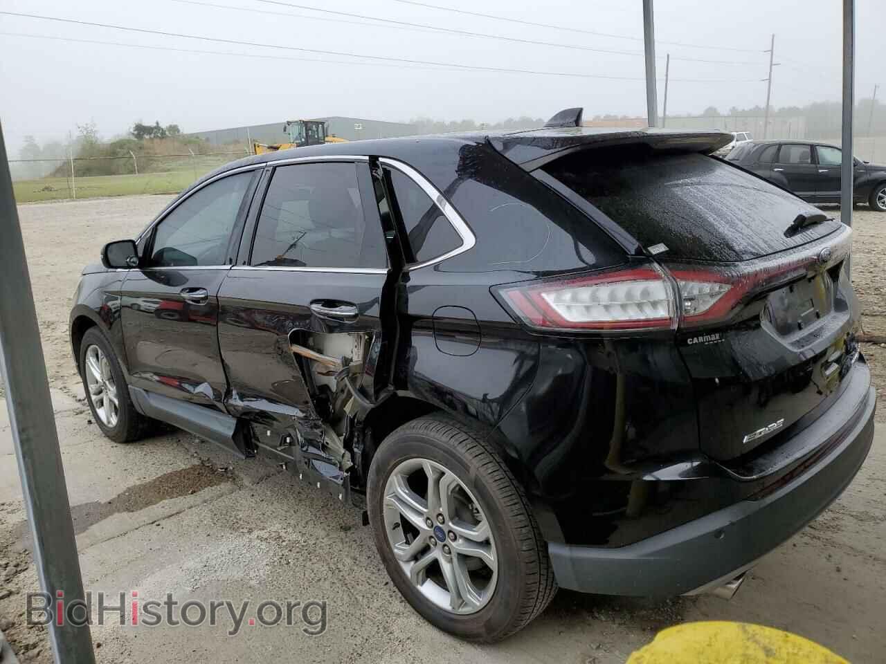 2017 FORD EDGE - VIN: 2FMPK3K96HBC22568 - Фото 2