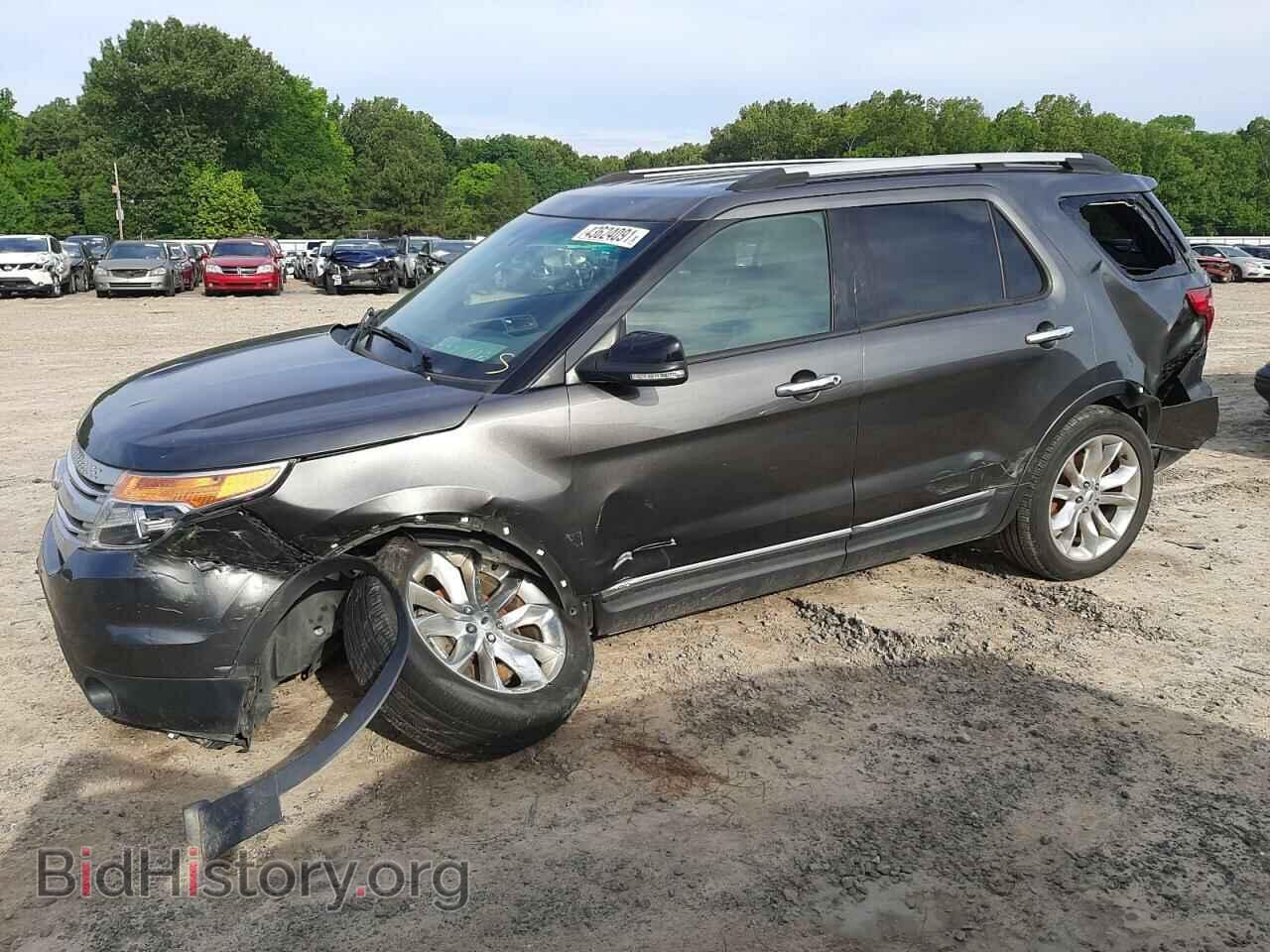 2015 FORD EXPLORER - VIN: 1FM5K7D85FGA61574 - Фото 9