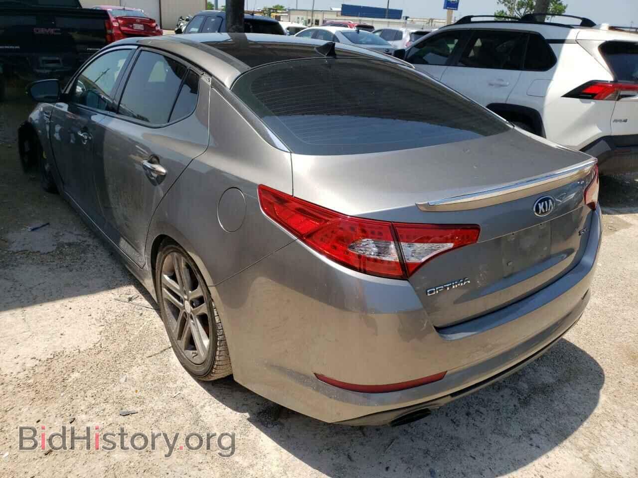 2013 KIA OPTIMA - VIN: 5XXGR4A68DG234793 - Фото 3