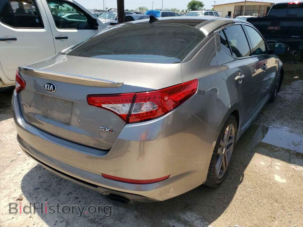 2013 KIA OPTIMA - VIN: 5XXGR4A68DG234793 - Фото 4