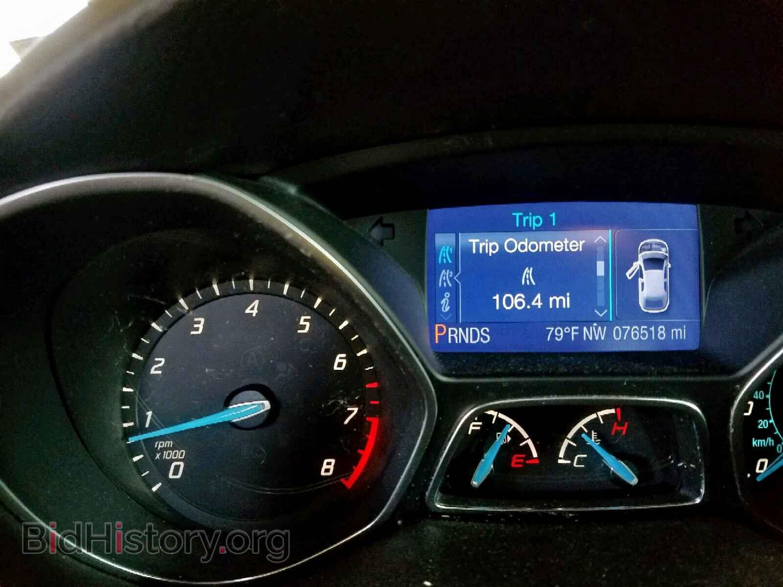 2013 FORD FOCUS SE - VIN: 1FADP3F21DL113862 - Фото 8