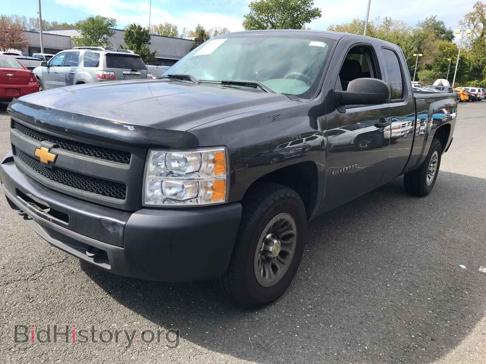 2010 CHEVROLET SILVERADO - VIN: 1GCSKPEA7AZ152478 - Фото 2