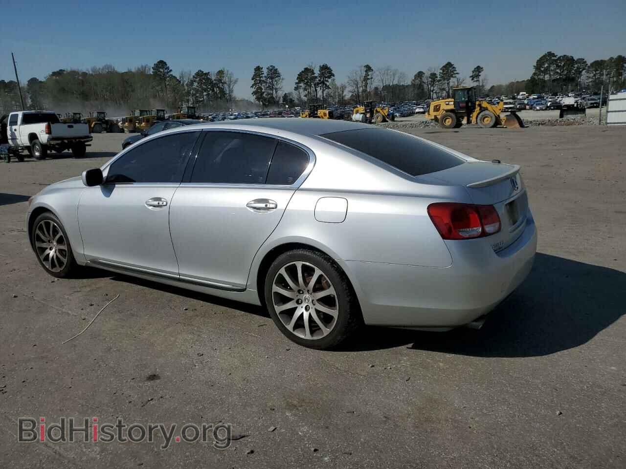 2006 LEXUS GS430 - VIN: JTHBN96S965009734 - Фото 2