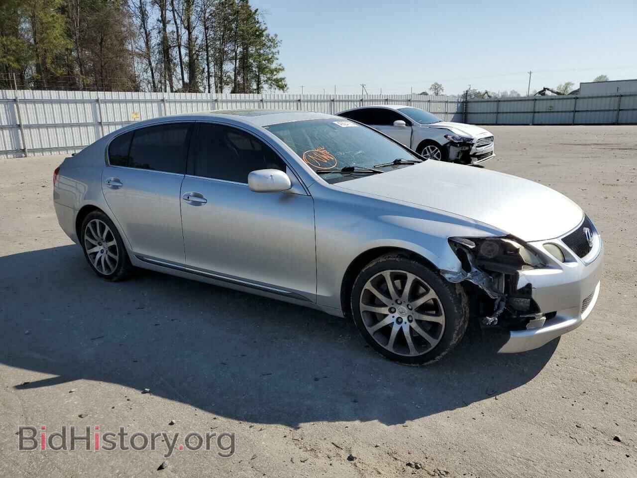 2006 LEXUS GS430 - VIN: JTHBN96S965009734 - Фото 4