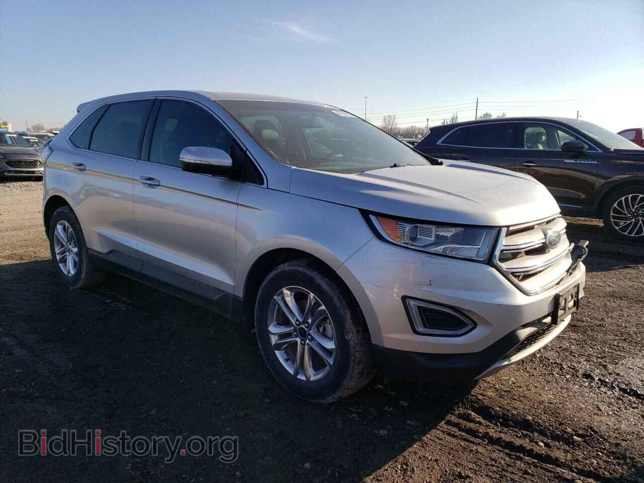 2016 FORD EDGE - VIN: 2FMPK3J82GBB58018 - Photo 4