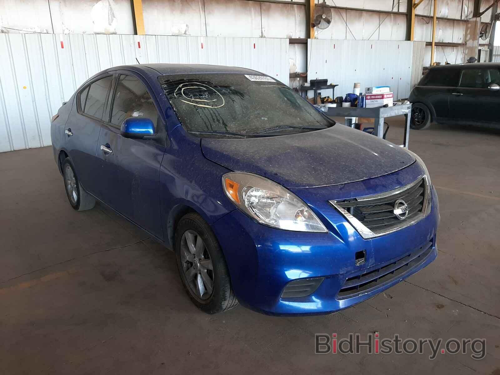 Photo 3N1CN7AP8EL864195 - NISSAN VERSA 2014