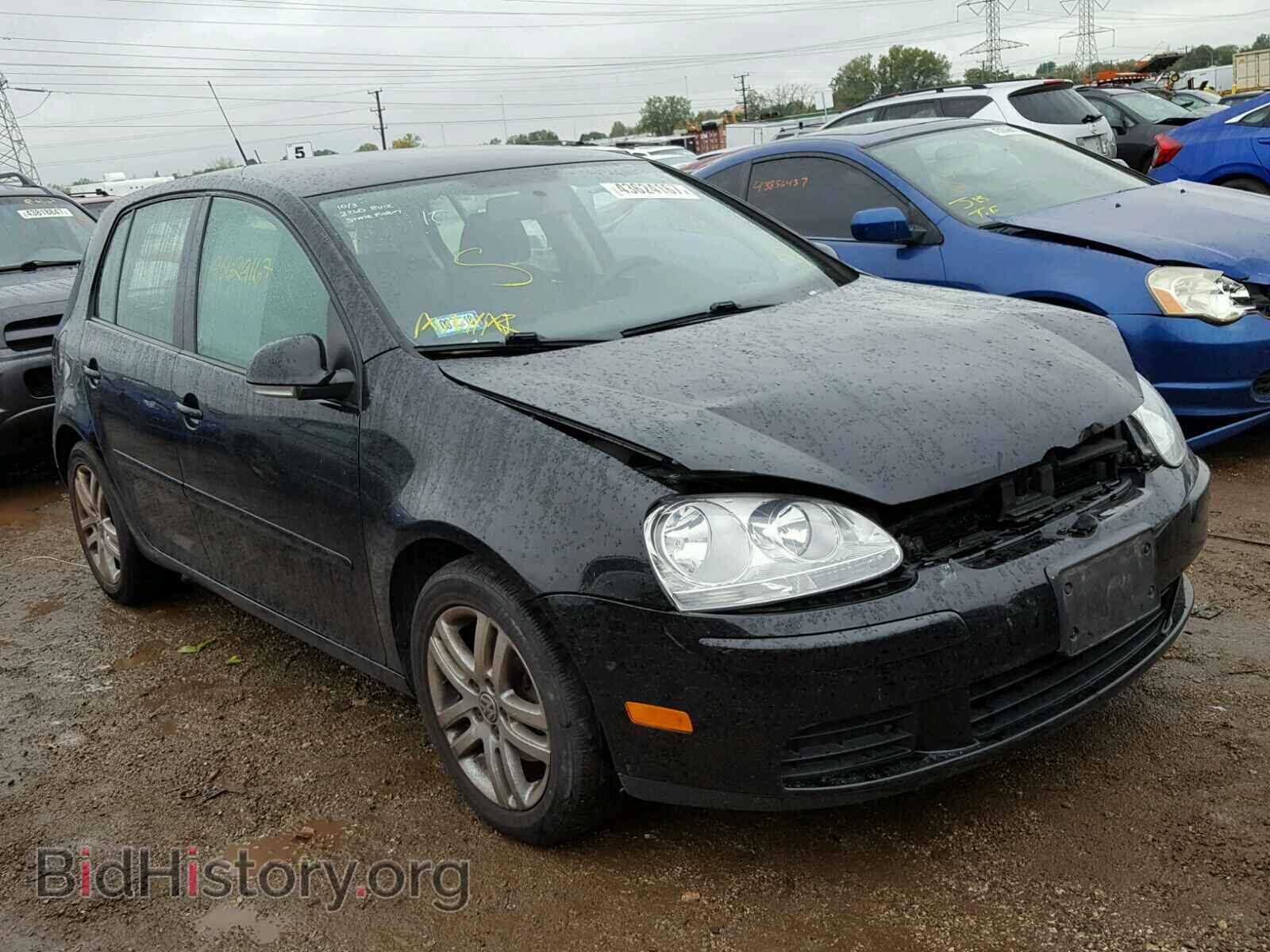 Photo WVWDA71K38W123811 - VOLKSWAGEN RABBIT 2008