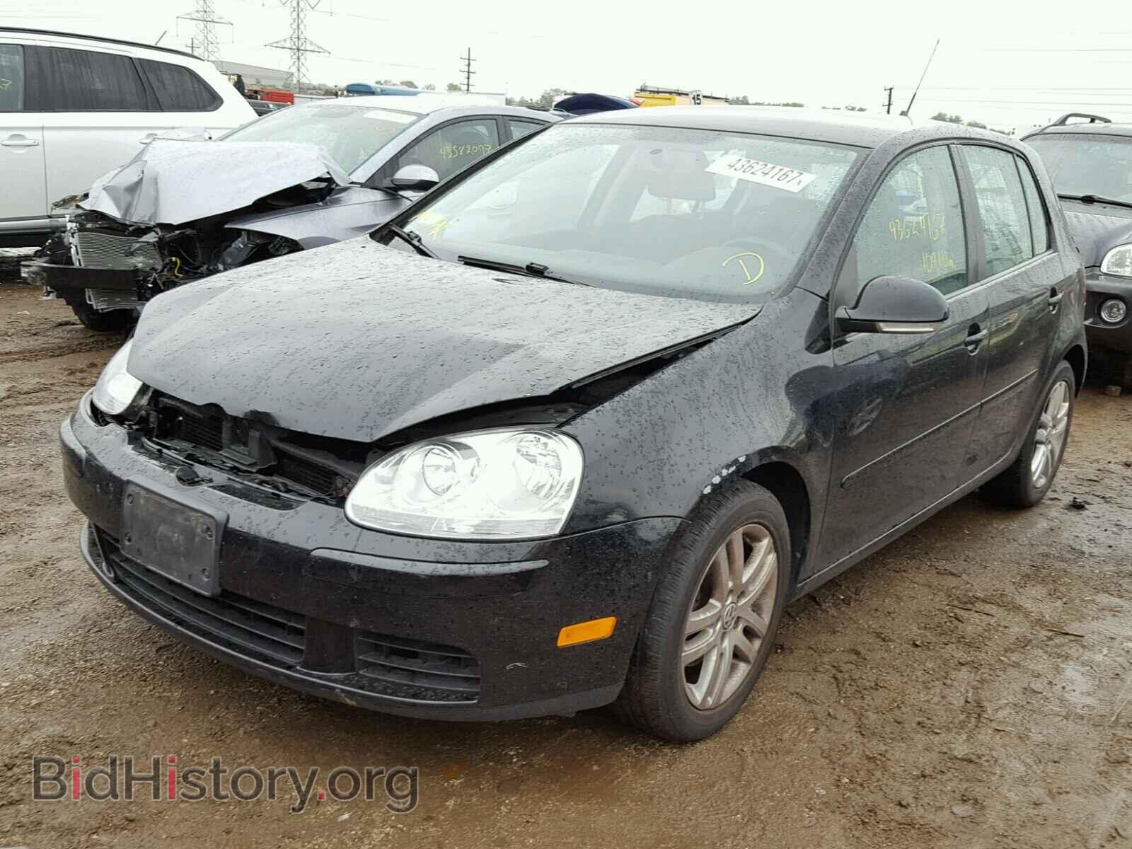 2008 VOLKSWAGEN RABBIT - VIN: WVWDA71K38W123811 - Фото 2