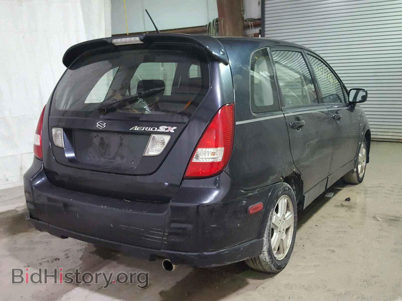 2003 SUZUKI AERIO - VIN: JS2RC41H335201852 - Фото 4
