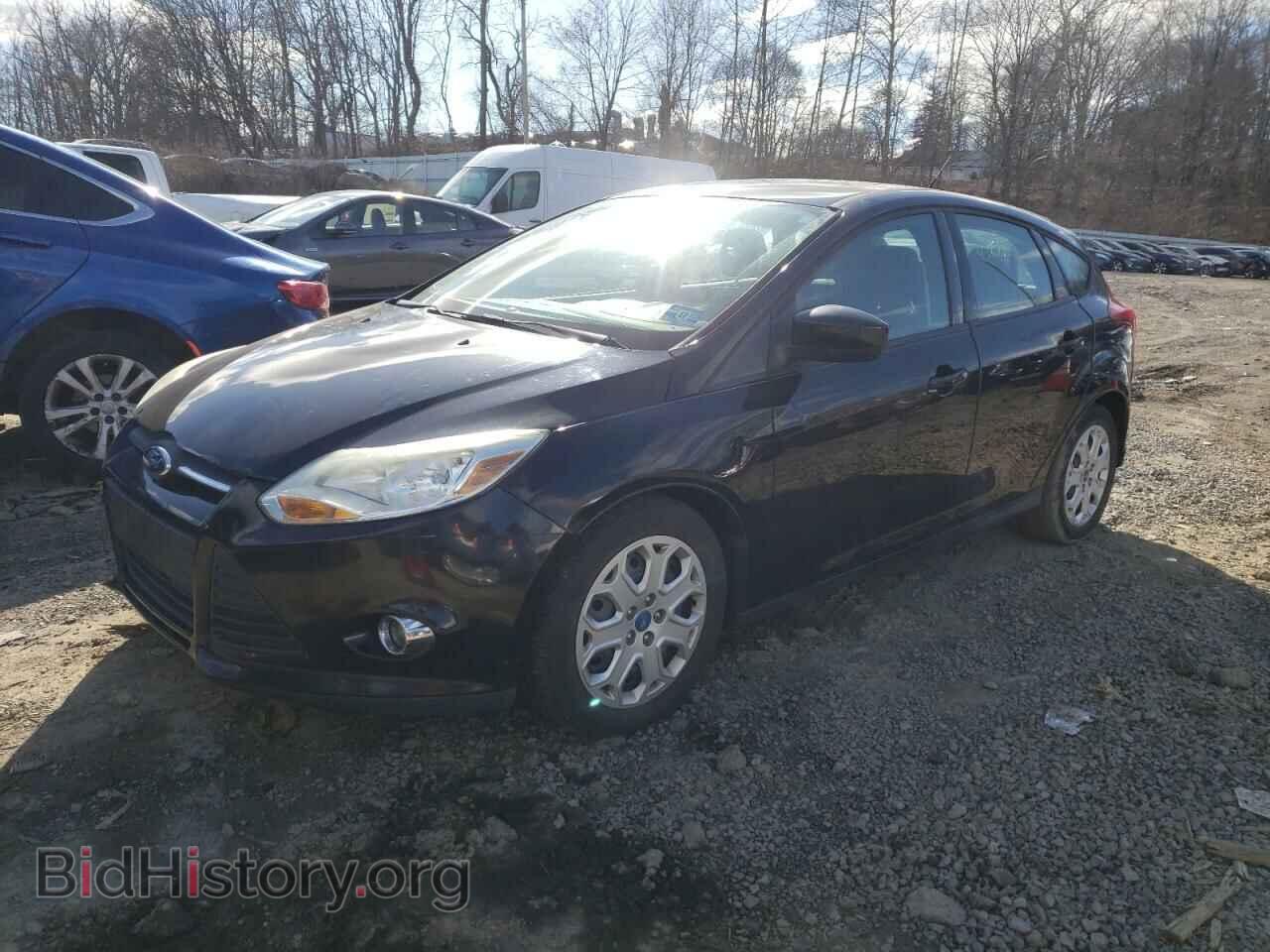 Фотография 1FAHP3K24CL219177 - FORD FOCUS 2012