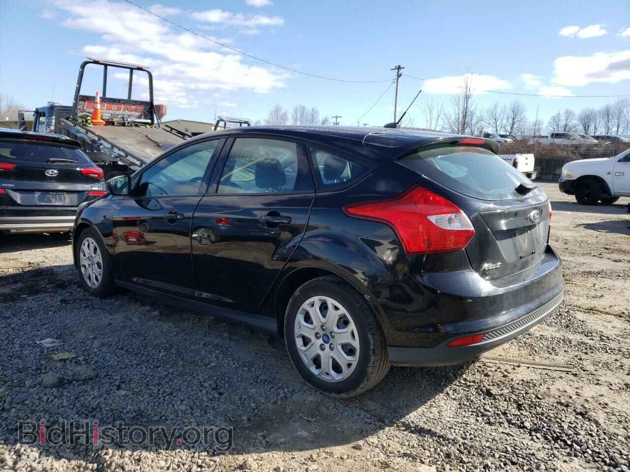 2012 FORD FOCUS - VIN: 1FAHP3K24CL219177 - Фото 2