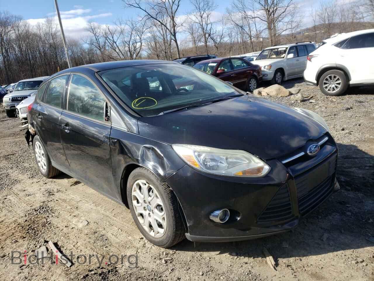 2012 FORD FOCUS - VIN: 1FAHP3K24CL219177 - Фото 4