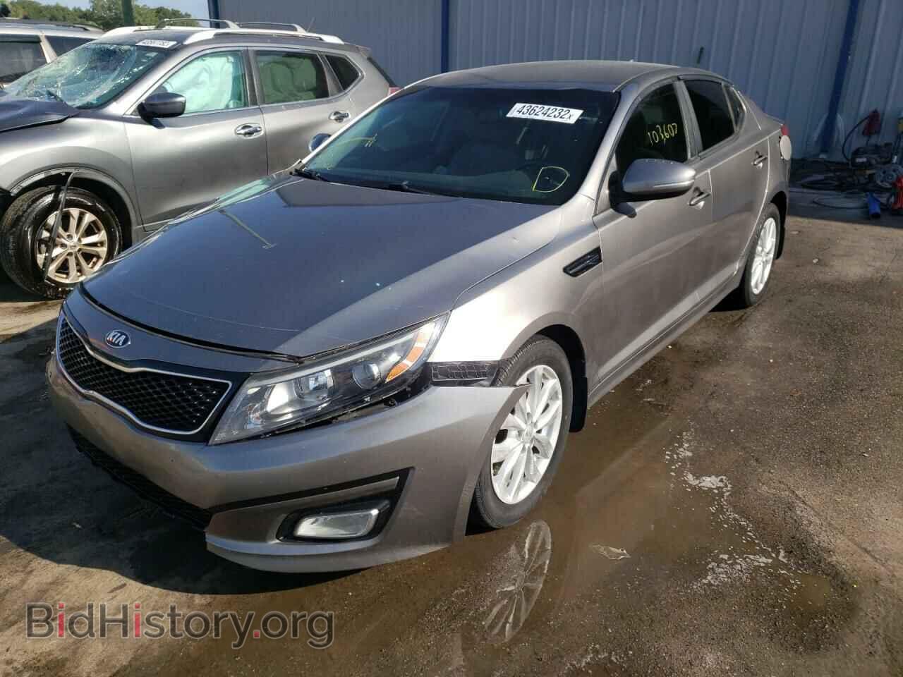 2015 KIA OPTIMA - VIN: 5XXGN4A76FG496500 - Photo 2