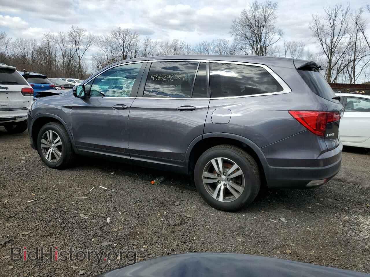 2018 HONDA PILOT - VIN: 5FNYF6H59JB063718 - Фото 2