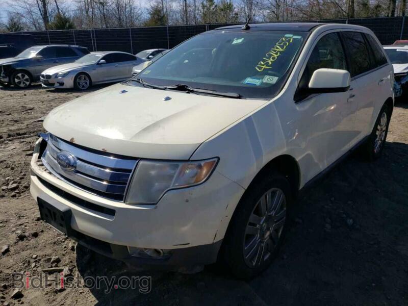 2008 Ford EDGE Edge Limit (VIN 2FMDK39C18BB38338) — фото 1 из 13, Copart, повреждение: передняя часть