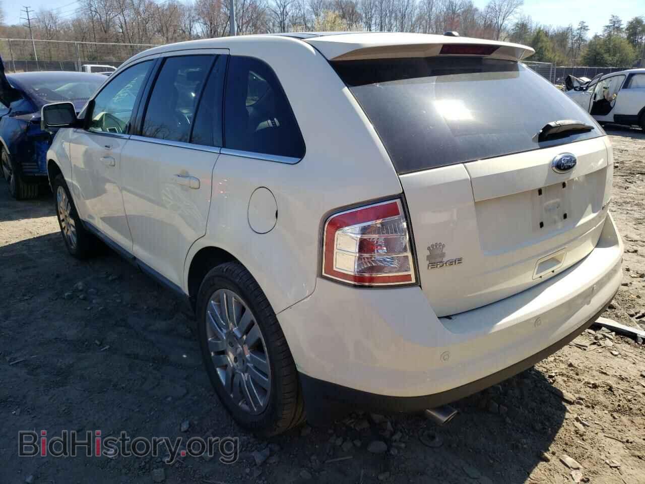 2008 FORD EDGE - VIN: 2FMDK39C18BB38338 - Фото 2