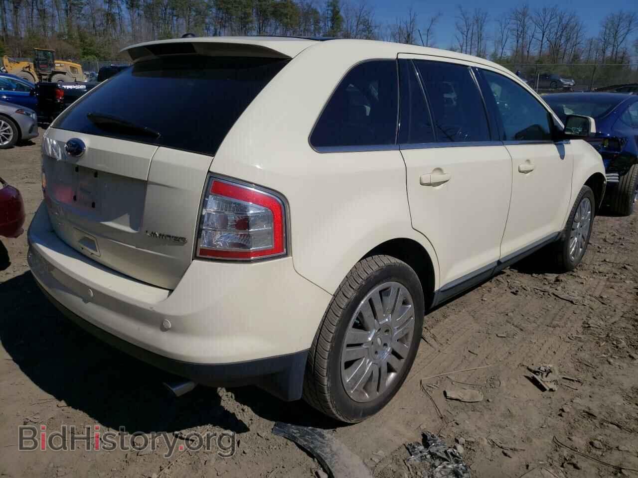 2008 FORD EDGE - VIN: 2FMDK39C18BB38338 - Фото 3