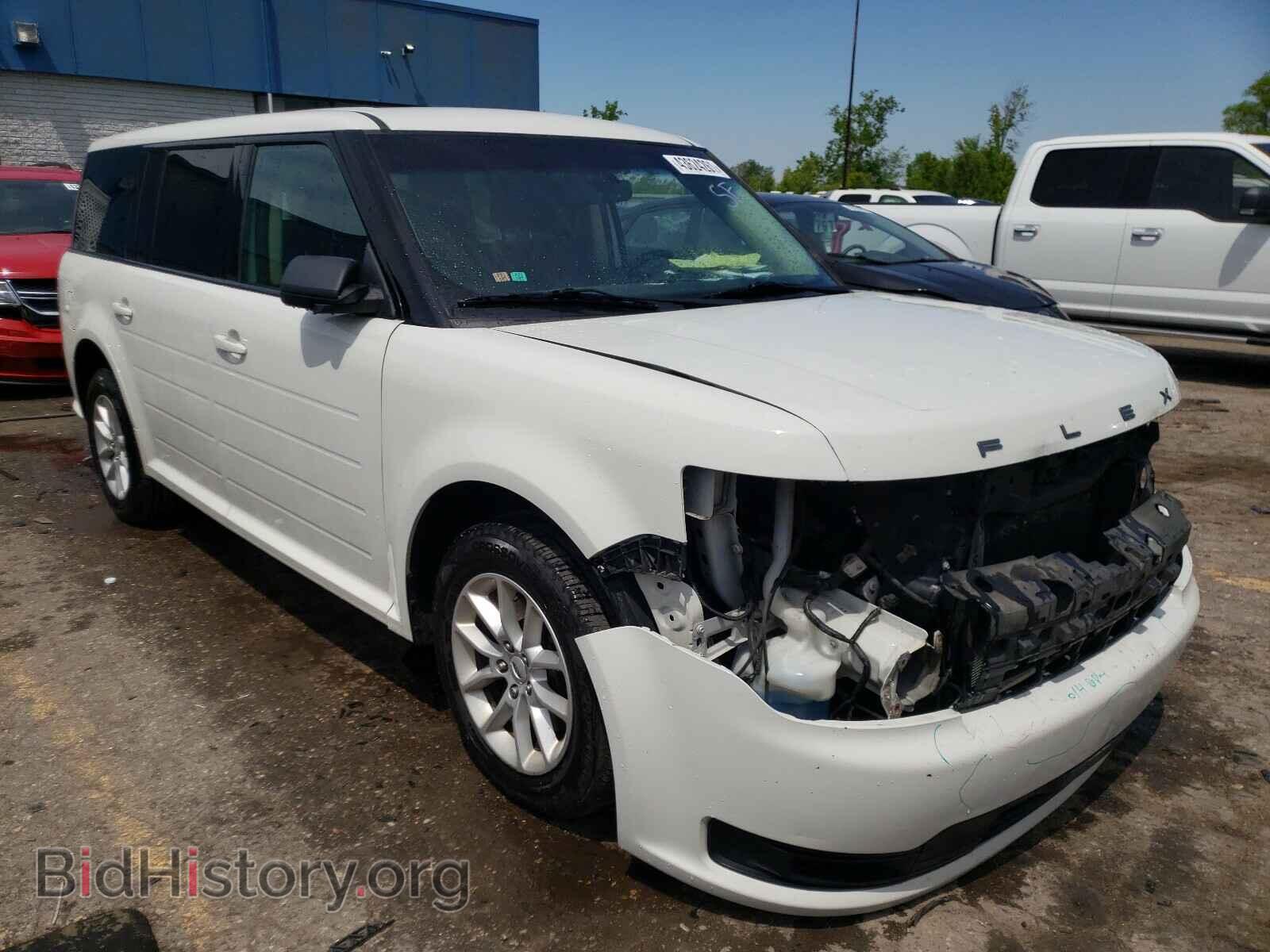 Photo 2FMGK5B83EBD14073 - FORD FLEX 2014
