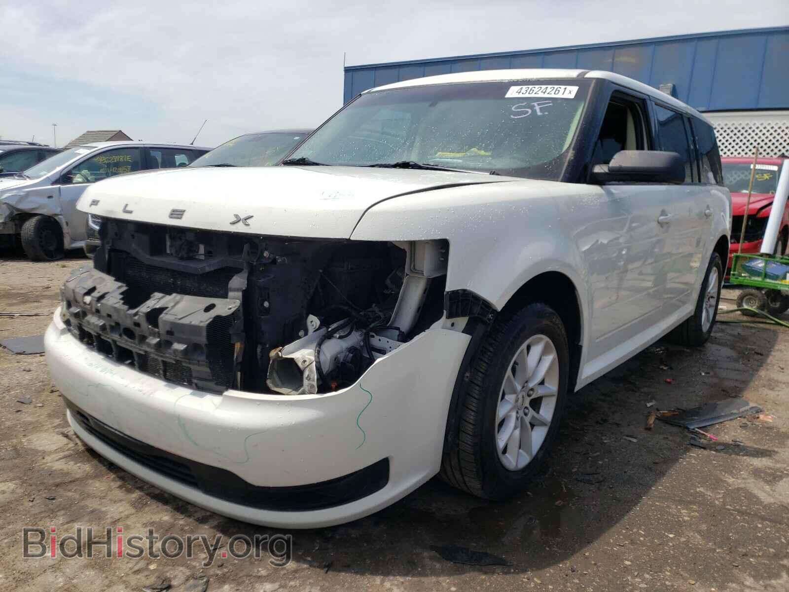 2014 FORD FLEX - VIN: 2FMGK5B83EBD14073 - Photo 2