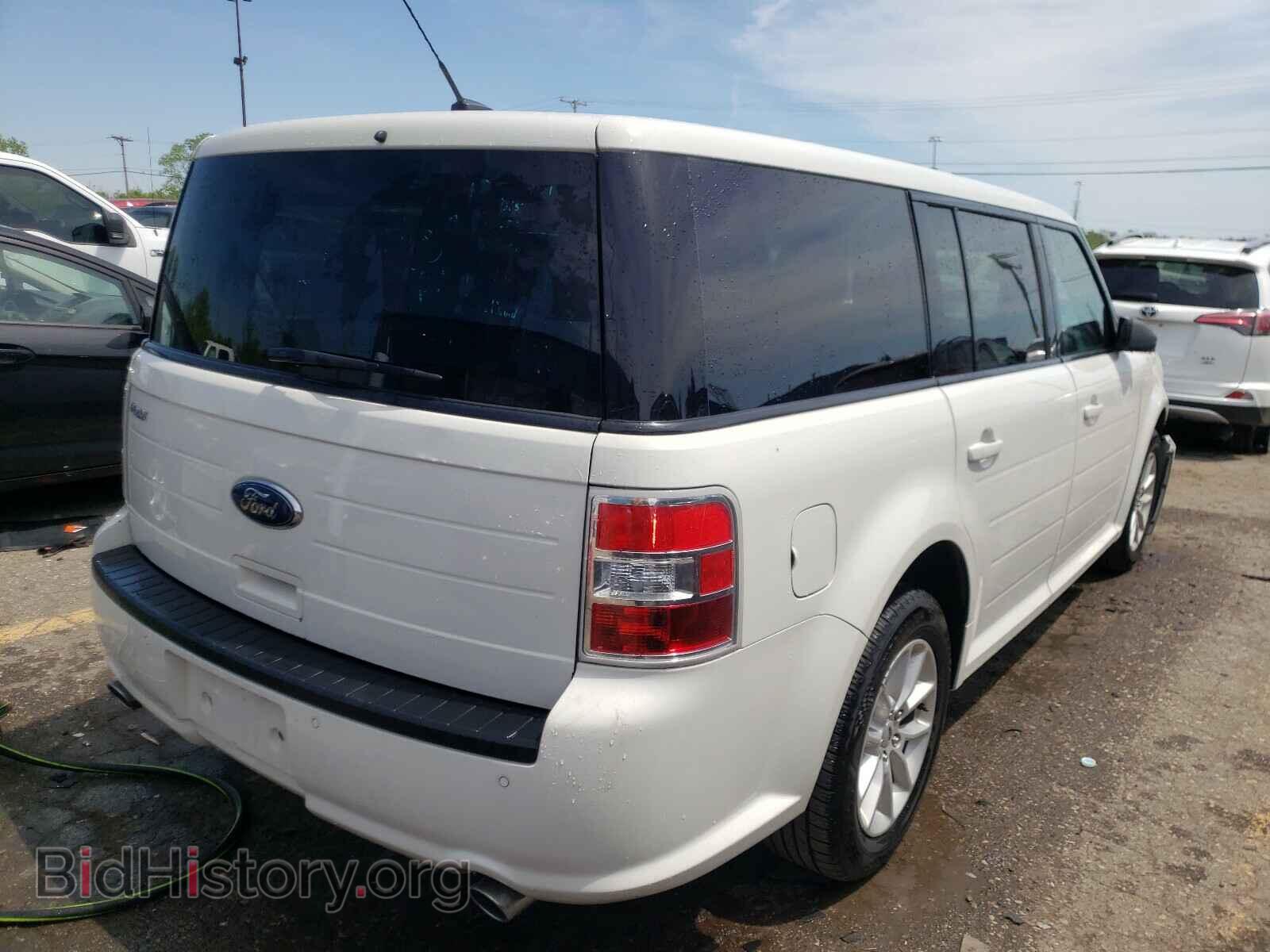 2014 FORD FLEX - VIN: 2FMGK5B83EBD14073 - Photo 4