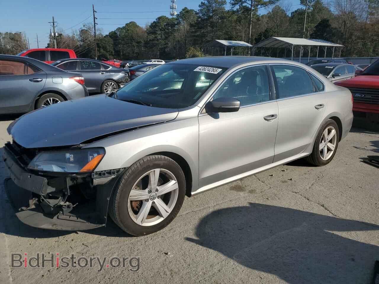 Photo 1VWBP7A39EC006419 - VOLKSWAGEN PASSAT 2014