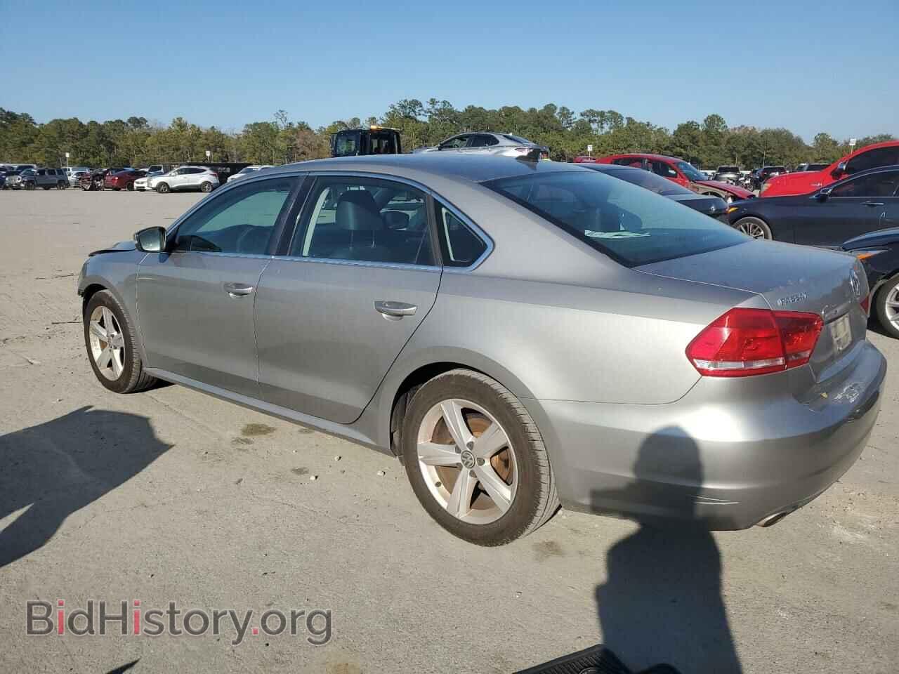 2014 VOLKSWAGEN PASSAT - VIN: 1VWBP7A39EC006419 - Фото 2