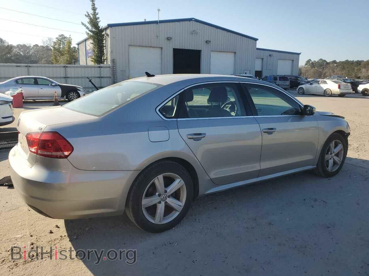 2014 VOLKSWAGEN PASSAT - VIN: 1VWBP7A39EC006419 - Фото 3