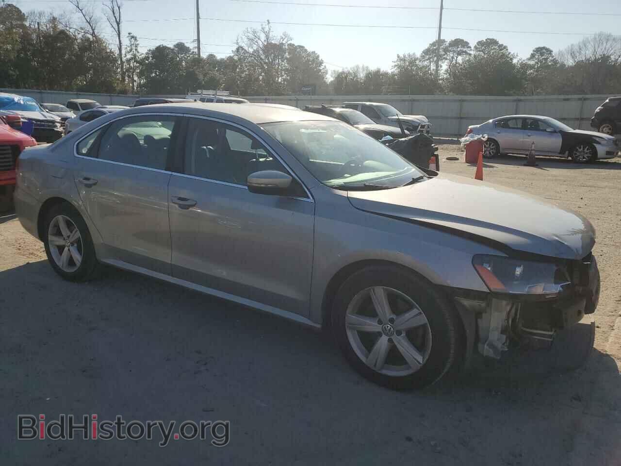 2014 VOLKSWAGEN PASSAT - VIN: 1VWBP7A39EC006419 - Фото 4