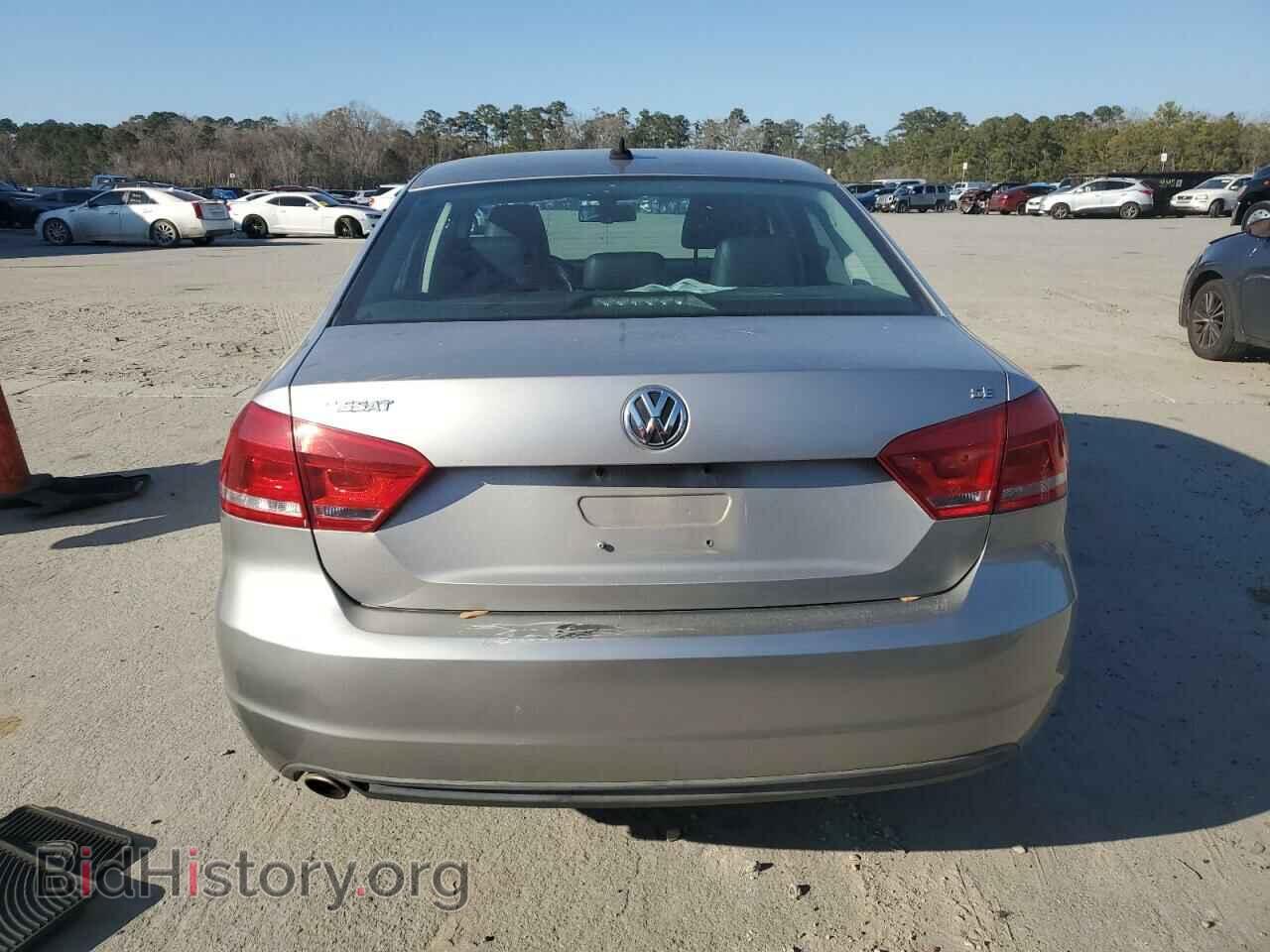 2014 VOLKSWAGEN PASSAT - VIN: 1VWBP7A39EC006419 - Фото 6