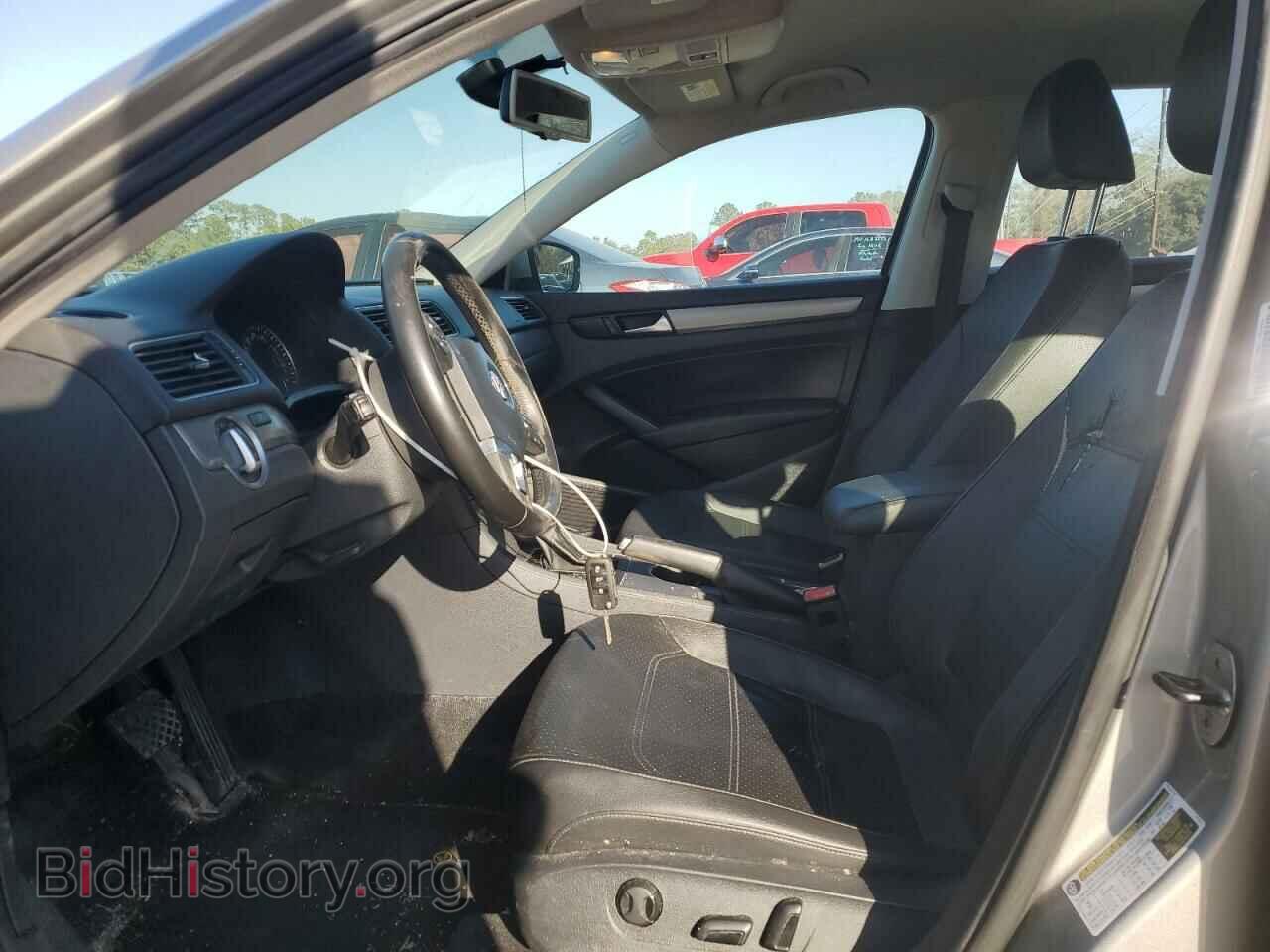 2014 VOLKSWAGEN PASSAT - VIN: 1VWBP7A39EC006419 - Фото 7