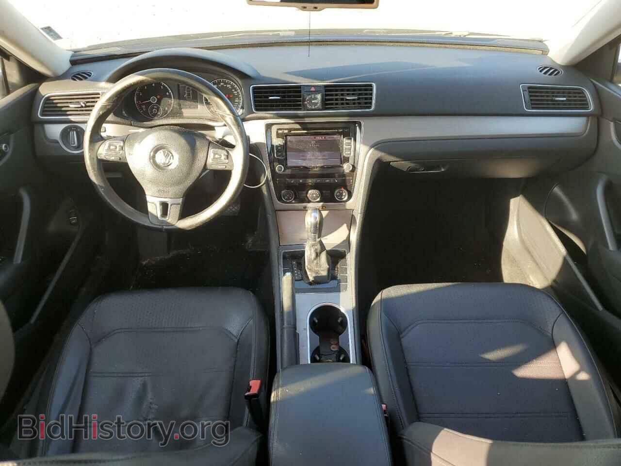 2014 VOLKSWAGEN PASSAT - VIN: 1VWBP7A39EC006419 - Фото 8