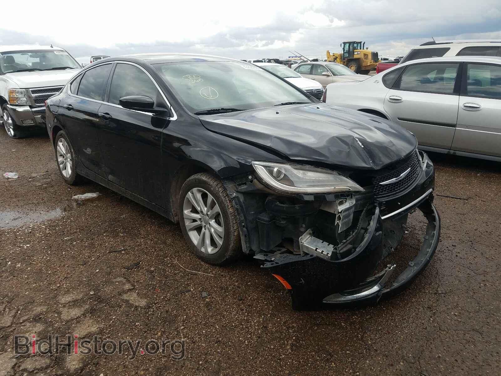 Photo 1C3CCCAB3HN503126 - CHRYSLER 200 2017