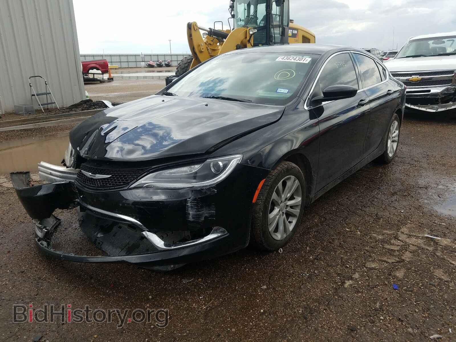 2017 CHRYSLER 200 - VIN: 1C3CCCAB3HN503126 - Фото 2