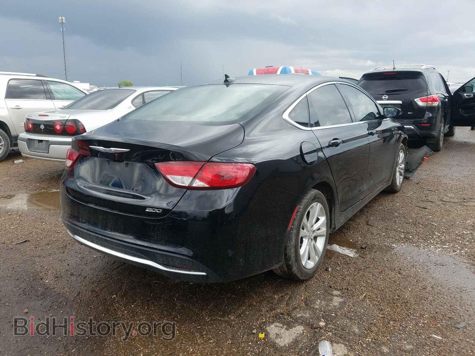 2017 CHRYSLER 200 - VIN: 1C3CCCAB3HN503126 - Фото 4