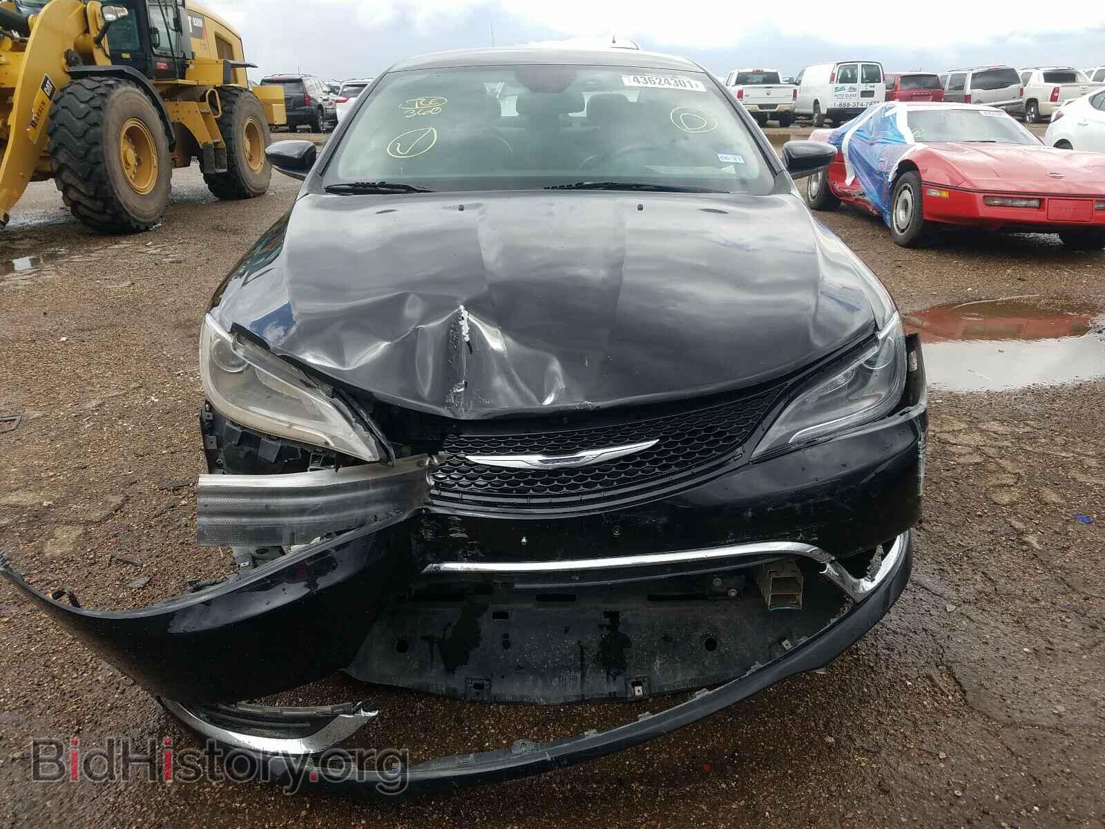 2017 CHRYSLER 200 - VIN: 1C3CCCAB3HN503126 - Фото 9